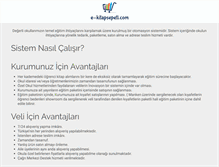 Tablet Screenshot of e-kitapsepeti.com